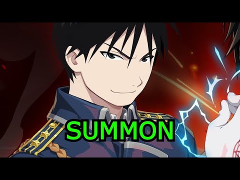 [Epic Seven] Chuẩn bị tập búng tay nàoooooo =))))) | Roy Mustang Summon