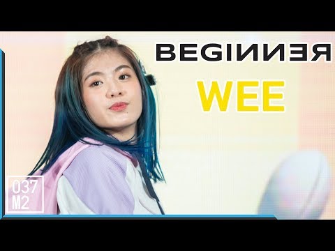 190403 BNK48 Wee - Beginner @ Tinten Fan Meeting [Fancam 4k60p]