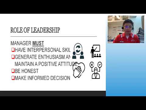 Video presentation: PMBOK -Leadership