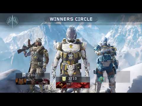 Call of Duty Black Ops 3 Gold Camos; XBR2 part 1