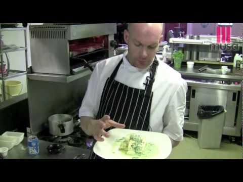 How to cook turbot in wild garlic sauce - the Musa way