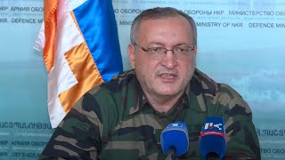 Прямое включение из Арцаха | Председатель Национального Собрания Арцаха Артур Товмасян