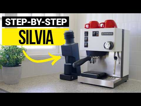 How I Actually Brew Coffee With the Rancilio Silvia Each Morning