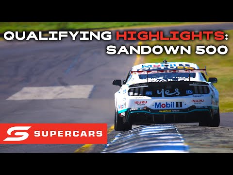 SUPERCARS 2023 Penrite Oil Sandown 500 予選ハイライト動画