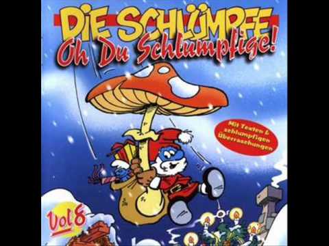 Die Schlümpfe Vol. 08 - Oh Du Schlumpfige! - 05 - Am Weihnachtsbaum Die Lichter Brennen