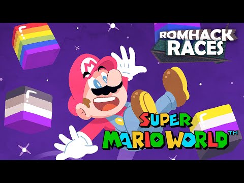 Romhack Races special race: "Pride Land" - Level showcase
