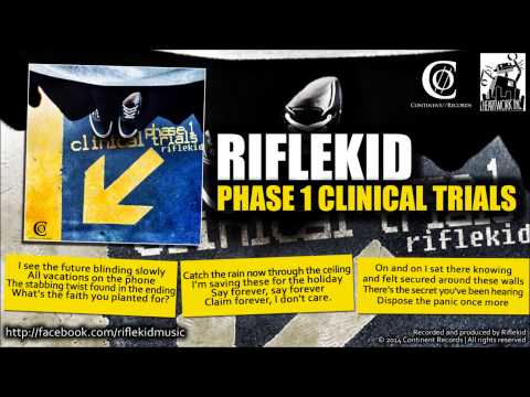 RIFLEKID - PHASE 1 CLINICAL TRIALS