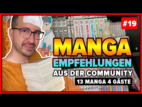 Manga Empfehlungen aus der Community (Teil 19) | 4 Gäste 13 Empfehlungen
