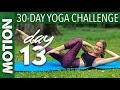 DAY - 13 - Motion - 30-day yoga challenge - YogaCandi