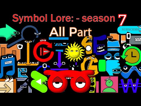 Symbol Lore: All Parts - SEASON 7 Full version | Symbol Lore Continuation