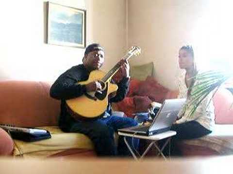 EbRu RnB - singin "i can not forget" LIVE !!