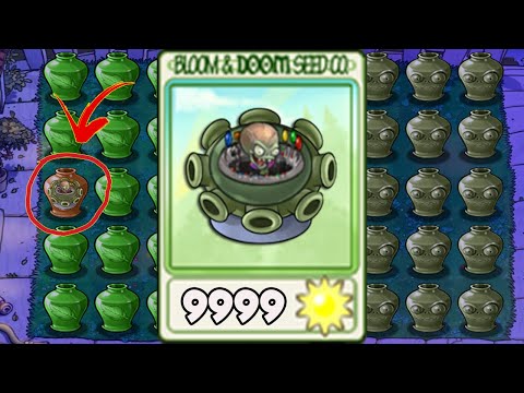 100% Vasebreaker Endless | GLOOM-SHROOM ZomPlants - Plants vs Zombies Mod ZomPlants vs Zombotany