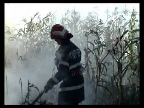 Incendiu la Dragoiesti