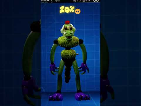 fnaf ar edit 🔥 (100%-1%) Wellerman-Sea Shanty Edit 🌊 Security Breach #shorts #edit #wellerman #fnaf