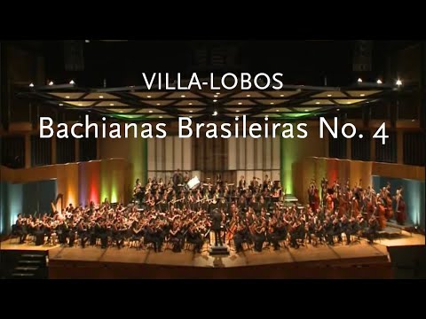 Bachianas Brasileiras No. 4 • Villa-Lobos • Orquesta Binacional Brasil-Venezuela
