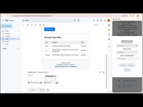 Using Lumimail Templates Tab