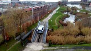 preview picture of video 'Autostadt Wolfsburg - Geländeparcour 06.12.09'