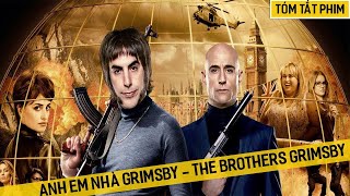 Review Phim: Anh Em Nhà Grimsby  - The Brothers Grimsby | Tử kẻ lừa đảo thành anh hùng