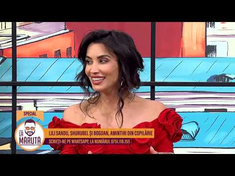 Lili Sandu, Shurubel și Bogdan, amintiri din copilărie