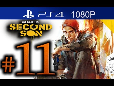 Infamous Second Son Walkthrough Part 11 [1080p HD PS4] - No Commentary