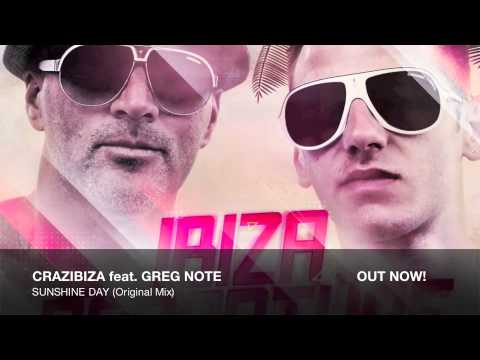 Crazibiza feat. Greg Note - Sunshine Day (Original Mix) [PornoStar Records]