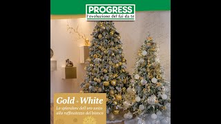 Gold + White, lo splendore dell'oro unito alla raffinatezza del bianco