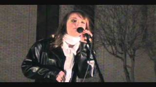 Shelby Downing singing Down in Mississippi