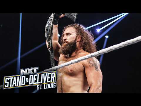 Tony D’Angelo Shares His Pre-Match Routine