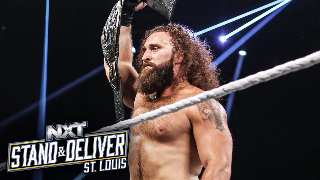 AND NEW! Tony D’Angelo wins the NXT Title: NXT Stand & Deliver 2026 highlights