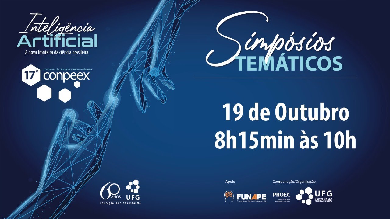 19-10 (8h15) - Simpósio Temático Ciências Agrárias, mesa redonda