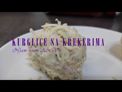 HIT kuglice sa krekerima (priblizno 500 dinara - oko 4 €)