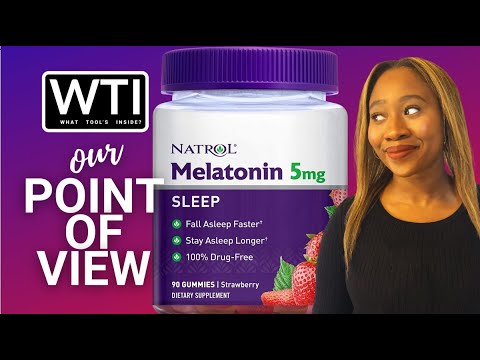 Natrol Melatonin Sleep Aid Gummy - WTI product video review