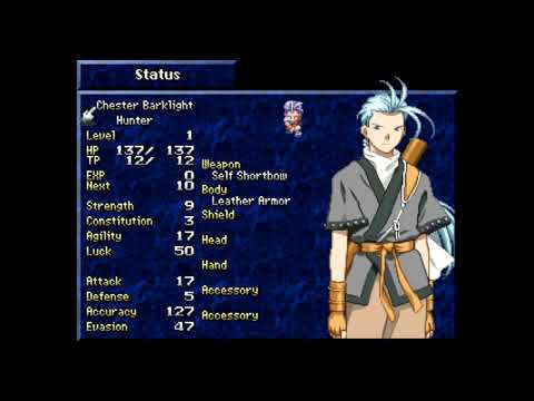 Mighty Head Thwack - Let's Play Tales of Phantasia Part 2