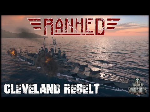 Cleveland beherrscht das Ranked - World of Warships | [Ranked] [Deu] [60fps]