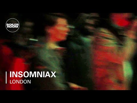 Red Stripe Make Sessions - Insomniax live in the Boiler Room