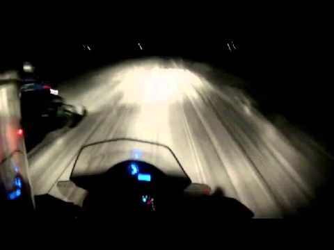 Ski Doo 1200 MCX 180 Turbo vs Arctic Cat 1100 Turbo.avi