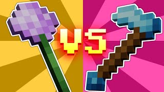 Glacial Scythe VS Spirit Sceptre | Hypixel Skyblock