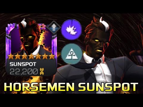 7 Star Rank 2 Horsemen Sunspot Is ABSURD: So Much Unblockable!