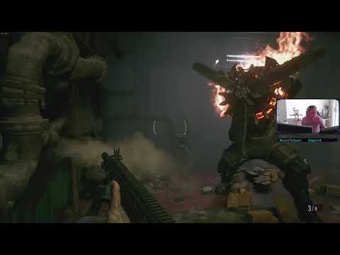 Defeating Sturm on Hardcore | Resident Evil Village