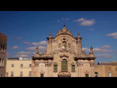 Matera : the most spectacular city in Italy