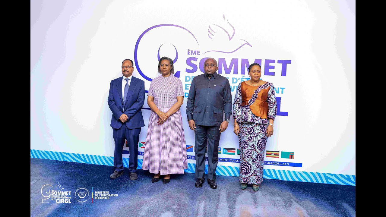 Meeting of the ICGLR Gender Ministers and Gender Focal Points, 31 Oct - 1 Nov 2025, Kinshasa, RDC