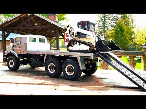 Starting a Mini "BOBCAT" for the FiRST TiME in Years!  | RC ADVENTURES