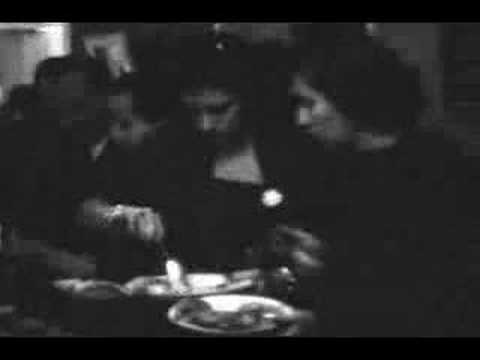 Fiesta casa de Bernardo y Anita Bursztyn 1952