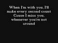 faber drive - when im with you (with lyrics) 