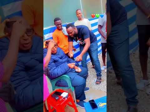 FEMI ADEBAYO PRANKS FATHER OGA BELLO ADEBAYO SALAMI