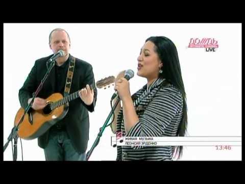 Leonsia Erdenko-live at RainTv.mpg