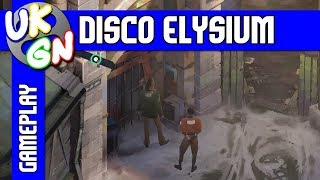 Disco Elysium [PC] First 45 minutes of gameplay