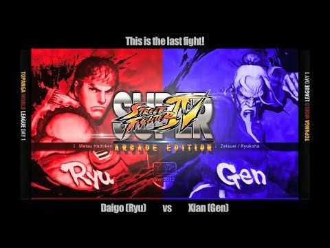 TWL 2014 - Daigo vs Xian