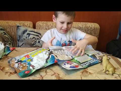 Снежные хищники & ko макси. Амурский тигр. Полярный волк. Deagostini