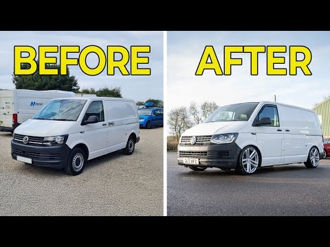 VW Transporter T6 Umbau-Challenge für 5000 £